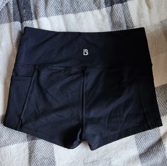 BuffBunny Women's Black Joggers - Picture 1 of 6